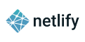 Netlify logo image.