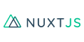 Nuxt.js logo image.
