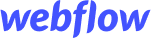 Webflow logo image.